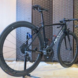 □NESTO ALTERNA ネスト オルタナ 465mmサイズ 22速 ブラック アルミ