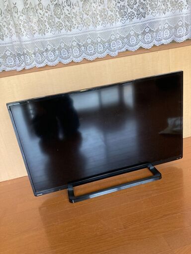 東芝 40型 液晶テレビ レグザ 40S8 リモコン付 TOSHIBA REGZA 2015年製