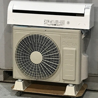 U高年式超美品日立ルームエアコンRAS-AJ22N主に6畳用100v2024年製 日立 エアコン6畳用 RAS-AJ22N-W(販売終了) | 空調・季節家電