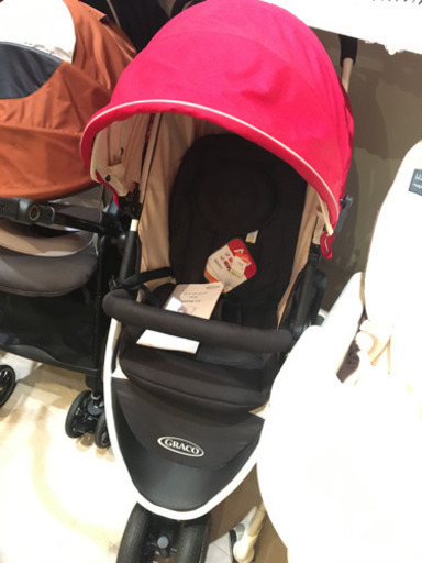 ■店頭引取限定■美品☆グレコ　ベビーカー　シティトレック♫