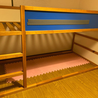 IKEA子ども二段ベッド