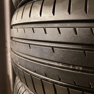 215/45R18  4本　夏タイヤ　バリ山　2020年式