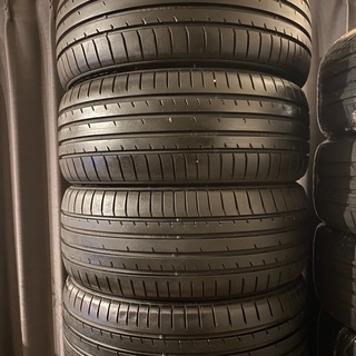 215/45R18  4本　夏タイヤ　バリ山　2020年式