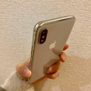 SIMフリー　iPhone X 64GB 【美品】消毒済み！即発送！