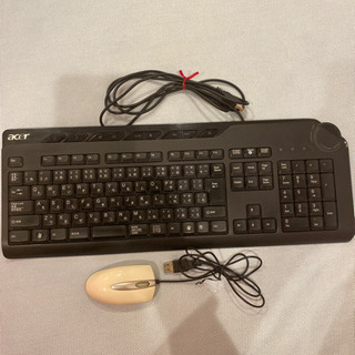 【ネット決済】キーボードとマウスの２点セットPC周辺機器パソコン...