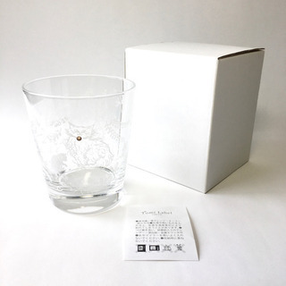 【未使用】 カフェグラス 猫 白 コップ グラス