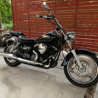 超絶クールラットビンテージスタイル！絶好調】ヤマハ セロー 225