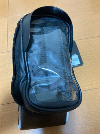 自転車　携帯、物入れ
