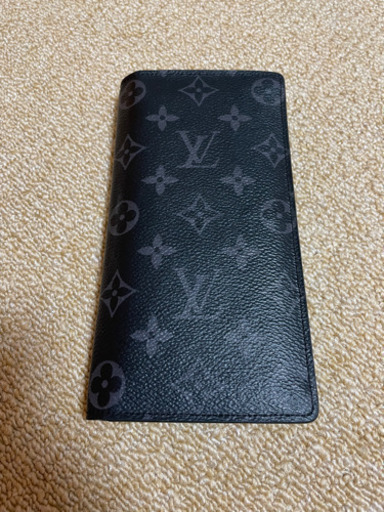 美品！LOUIS VUITTON ポルトフォイユブラザ モノグラムエクリプス