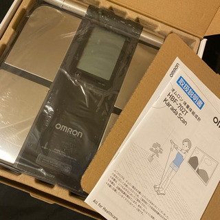 未使用品/オムロン(HBF-702T)体重計