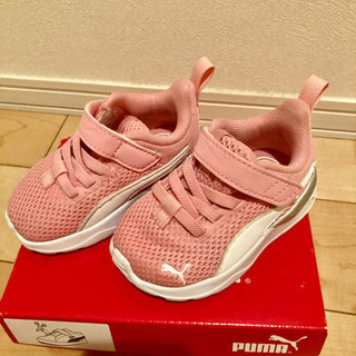 【ネット決済・配送可】最終値下げ☆美品☆PUMA 靴12㎝