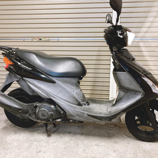 スズキ アドレスV125S cf4ma 配送可能 支払いは現金or振り込みも可能 - 練馬区