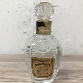 古酒　サントリー　vsop ミニボトル　空瓶