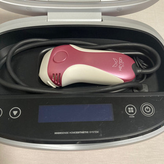 【美品】ケノン　家庭用脱毛器　ver.4.1 ケノン美品！ 4.1 ver