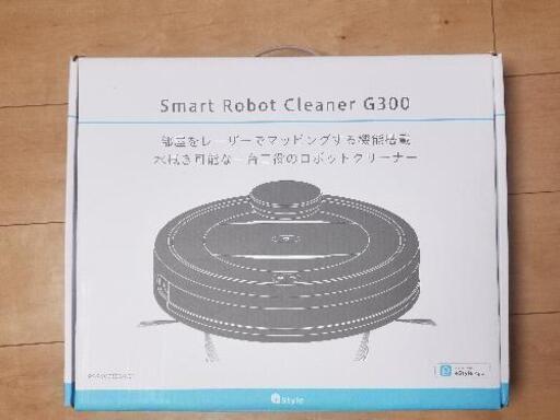 【新品未使用品】+style (プラススタイル) スマートロボット掃除機G300