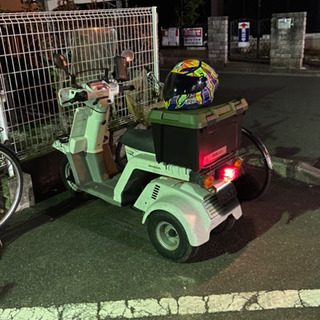 ホンダ ジャイロX 4st FI車 Uberや配達系にも ミニカー可 整備済み