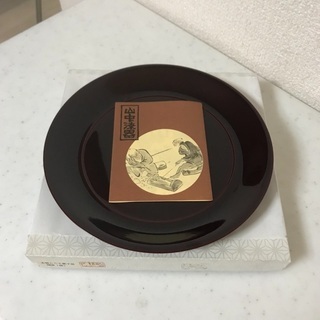 李禹煥 Lee UfanX 朴英淑 コラボ大皿28cm