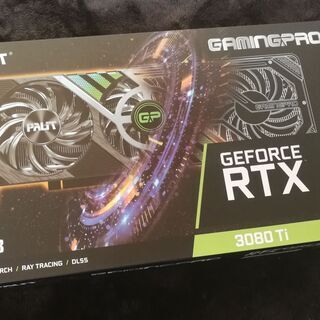 【新品未開封】Geforce RTX3080TI Palit G...