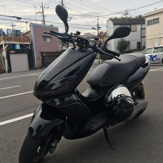 【ネット決済】MBK サンダー 125 マックススター 125 