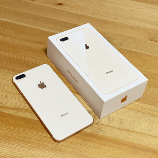 美品 ケーブル付 iPhone8 Gold 64 GB SIMロック解除済み