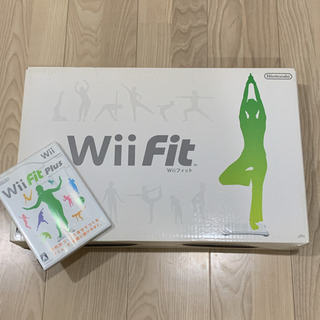 Wii fit plus ソフト＆ Wii fit バランスWi...