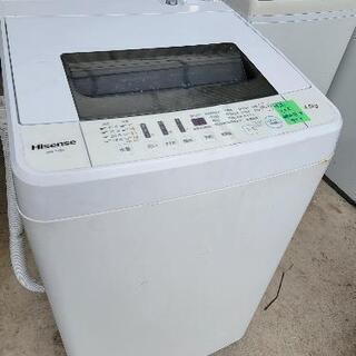 🐸お値打ち品🐸Hisense　洗濯機
