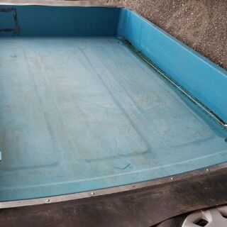 軽トラック荷台FRPカバーボックス！