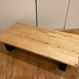 【ネット決済】テーブル(無垢材)