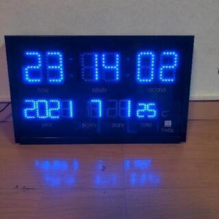 Prebis LED CLOCK　時計