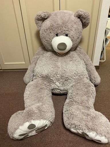 コストコクマぬいぐるみ無料です Runpu 神戸のおもちゃの中古あげます 譲ります ジモティーで不用品の処分