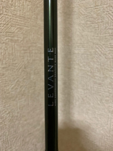 7日まで バス釣り メガバス レバンテ F4-72LV