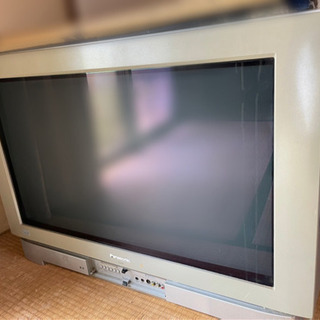 【お話し中】2002年製Panasonicブラウン管テレビ