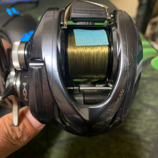 超美品　シマノ　アルデバラン Mg 7日まで シマノ アルデバランMGL バス釣り