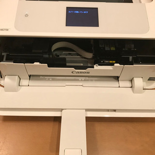 キャノン PIXUS MG7730WH 美品です。