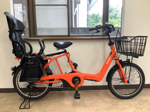 SALEお待ち返り限定-¥5000 Panasonic GYUTTO ANNYS 13.2Ah バッテリー新品　電動自転車中古車　(G4Y652907)