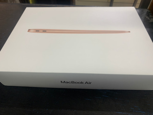 【美品】MacBook Air 13インチ 2020 M1チップ 256SSD MGND3J/A a2337 2021/07/02