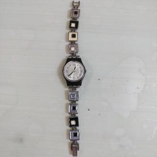 【希少】スイス製レディース腕時計