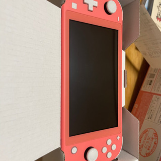 Switchライト モンハンあつ森など付き