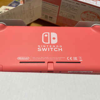 Switchライト モンハンあつ森など付き