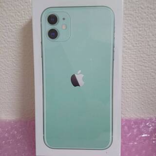 新品未開封】iPhone 11 グリーン 64 GB