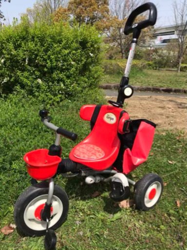 【お譲りする方決まりました！】ides (アイデス) 折りたたみ三輪車