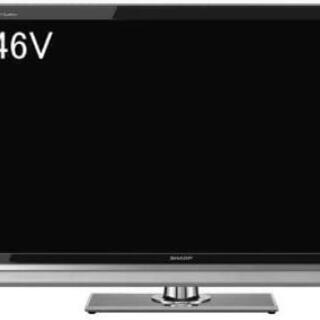 シャープ 46V型 液晶 テレビ AQUOS LC-46LX3 フルハイビジョン