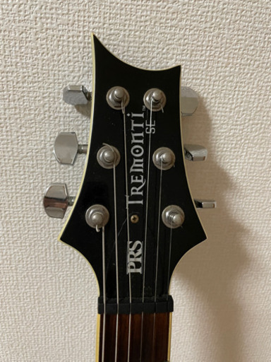 稀少】Paul Reed Smith SE トレモンティモデル バッグ付き