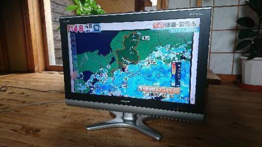 ［配達無料］［即日配達も可能？］32インチ液晶テレビ SHARP LC-32E5 動作品 2009年製