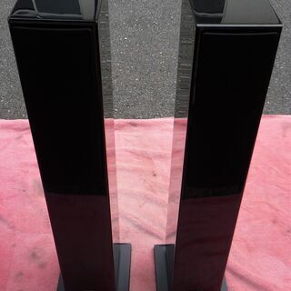 ☆デノン DENON SC-T37 SPEAKER トールボーイスピーカー 艶やかな音声