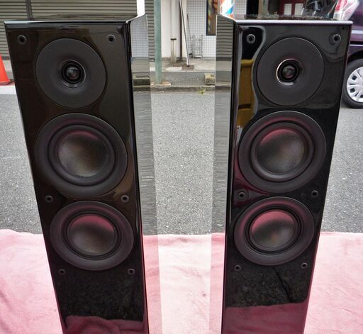 ☆デノン DENON SC-T37 SPEAKER トールボーイスピーカー 艶やかな音声