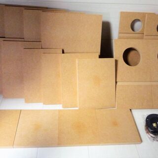 Z601-Modena ダブルバスレフ型スピーカーキット ☆音工房Z Z601-V2 MDF