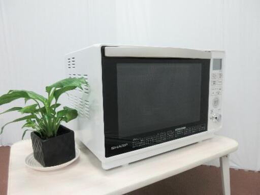 配送料無料エリアあります(*^^*)！SHARP☆オーブンレンジ☆1000W☆RE-BK800-W