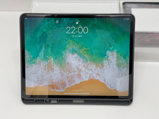 【美品】iPad Pro 12.9 第3世代 256GB スペースグレイ Wi-Fi+Cellular