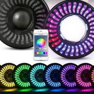 7インチ 丸目LEDヘッドライト